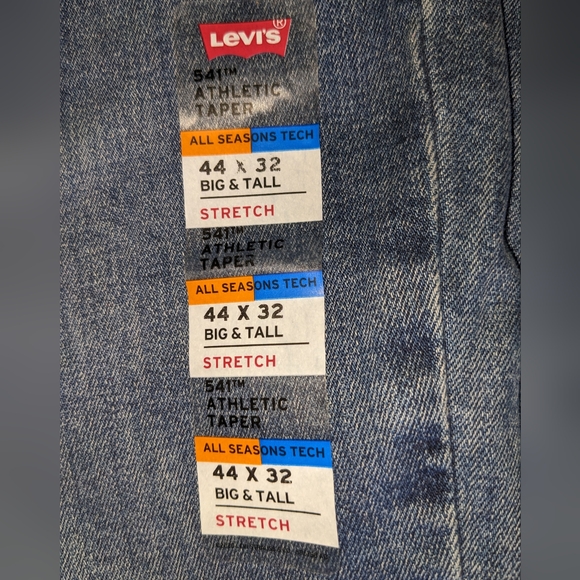 Levi's 541 Athletic Taper Big & Tall Men's Jeans - Picture 7 of 12